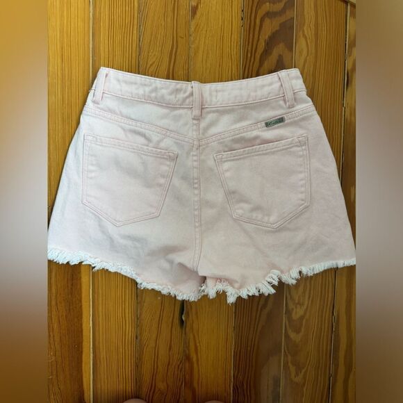 Kancan Denim Shorts - Picture 6 of 6